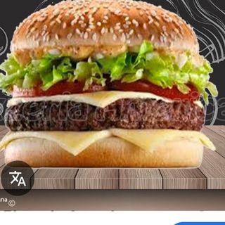Hamburguesa Davila'S