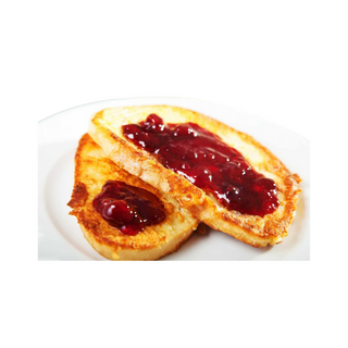 Bocadillo De Mantequilla Y Mermelada