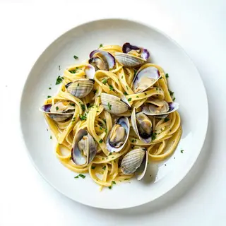 Spaguetti All Vongole