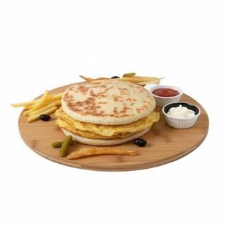 Chapati Omelette