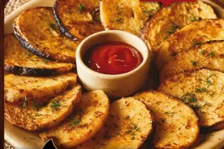 Patatas A La BBQ