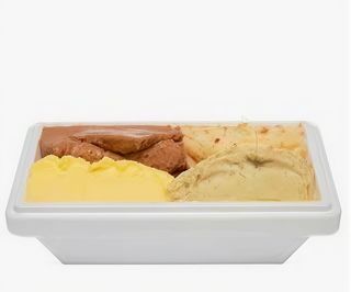 Vaschetta gelato 750 g