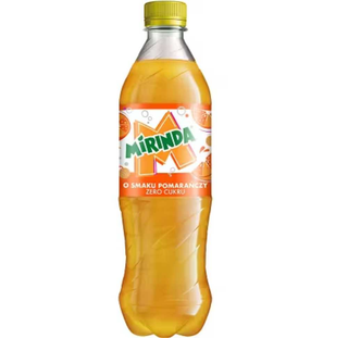 MIRINDA  ZERO 0,5L