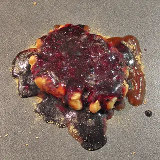 LIÈGE Cheesecake waffle 