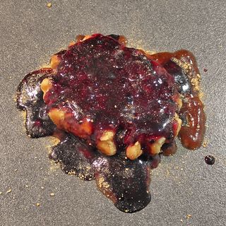 LIÈGE Cheesecake waffle 