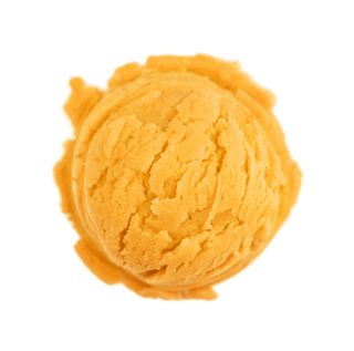 Helado De Mango Con Frutos Rojos Y Lima