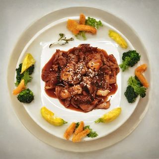 Pollo Al Estilo Japonés