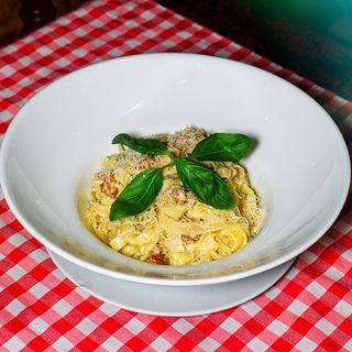 Tagliatelle Carbonara