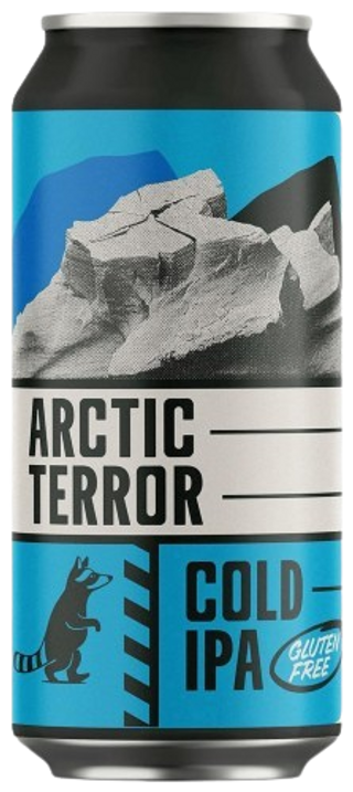 Arctic Terror Birrificio Wild Raccoon Lata 44 cl.