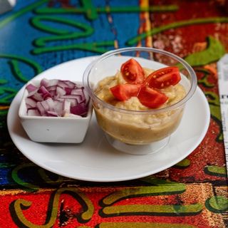 Salata de vinete cu ceapa