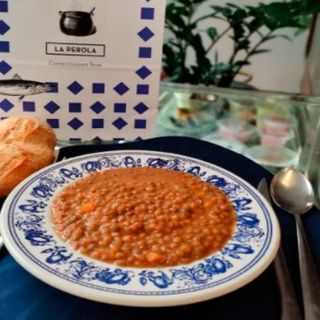 Perolita de lentejas