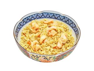 Рис смажений з морепродуктами