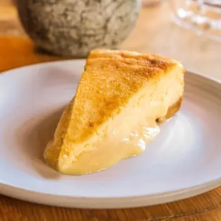 Tarta de queso cremosa