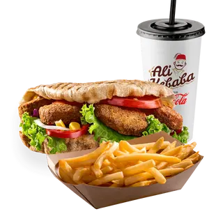 FALAFEL MENU LEPINJA - MALA