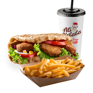 FALAFEL MENU LEPINJA - MALA