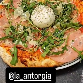 Pizza L'Antorgia Sin Gluten (33 Cm.)