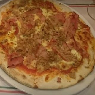 Pizza Bacon y Atún (Normal)