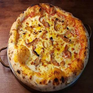 Pizza Carbonara