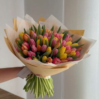 Tulip Bouquet of Joy