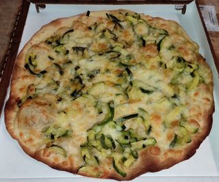 Zucchine e mozzarella