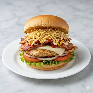 Hamburguesa La Sifri