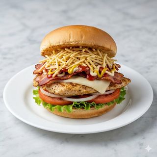 Hamburguesa La Sifri