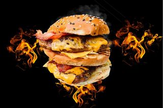 Big burger Suzana