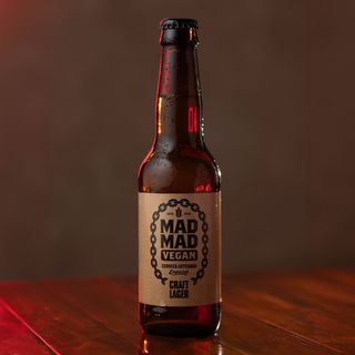 Lager - Cerveza Artesana Mad Mad (330 Ml.)