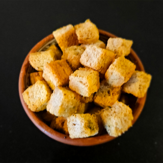 Crutoane din pâine