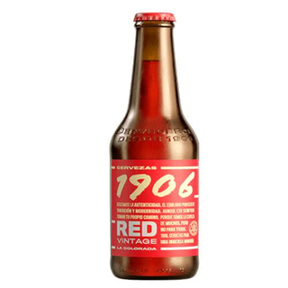 Cerveza 1906 Red (330 M.)