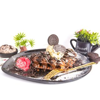 Waffle Oréo