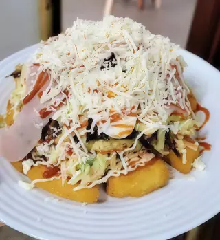 Arepa La Cabimera (1 Ud.)