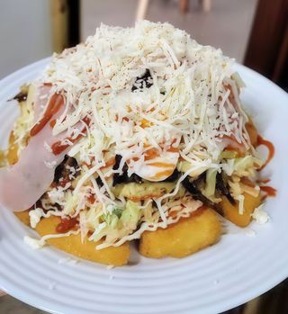 Arepa La Cabimera (1 Ud.)