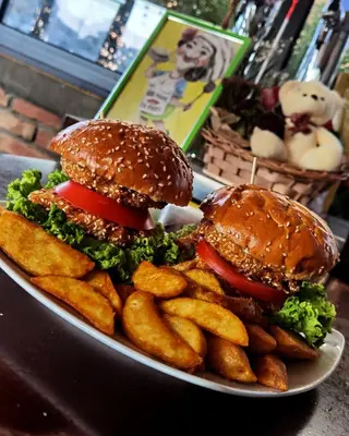 Chicken burger