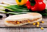 Панини с тунцом
