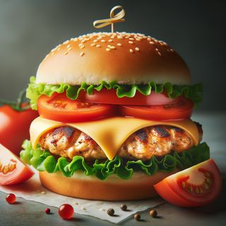 Burger de pui