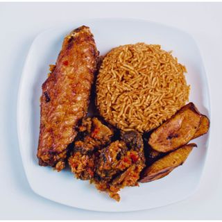 Jollof / Fried Rice & Turkey