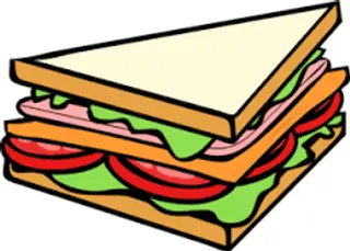27. Sándwich Vegetal De Bonito Más Patatas Fritas