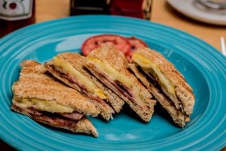 Bacon, Egg and Cheese Sandwich