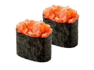 Gunkan łosoś 2 szt.