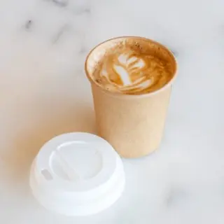 Vaso De Café Cortado