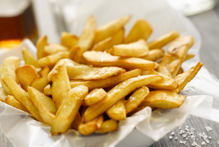 Patata Frita Natural Casera