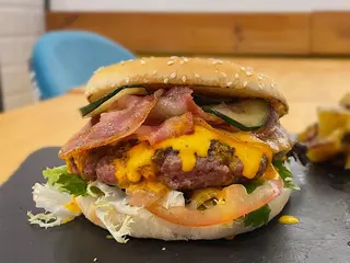 Burger De Ternera