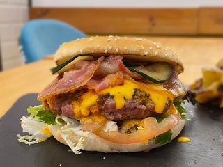 Burger De Ternera
