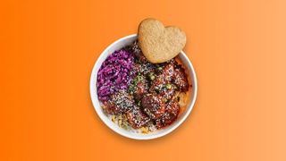 .POPCORN CHICKEN w sosie orientalna śliwka