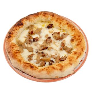 Salsiccia e porcini