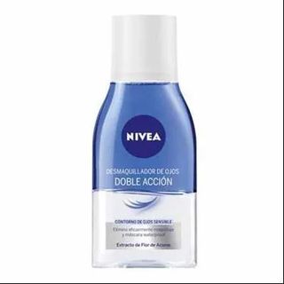 Desmaquillador De Ojos Doble Acción Nivea 125 Ml.