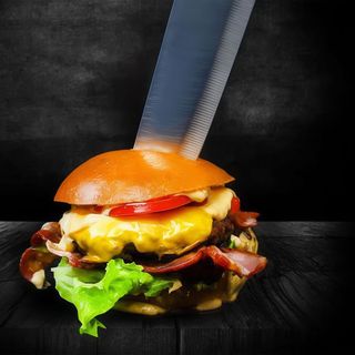 Hamburger Il Padrino CON PATATINE