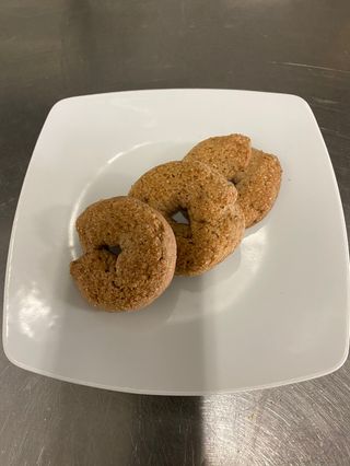 Ciambelline di farro