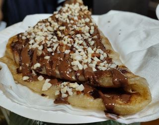 Menu Messmen com Chocolate + Chá Marroquino